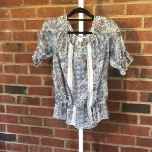 Lilly Lou 100% polyester blouse
